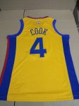 4 Cook The Bay Golden State Warriors City Edition Maillot Jaune